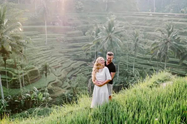 Trip to Ubud - Tegalalang rice terrace
